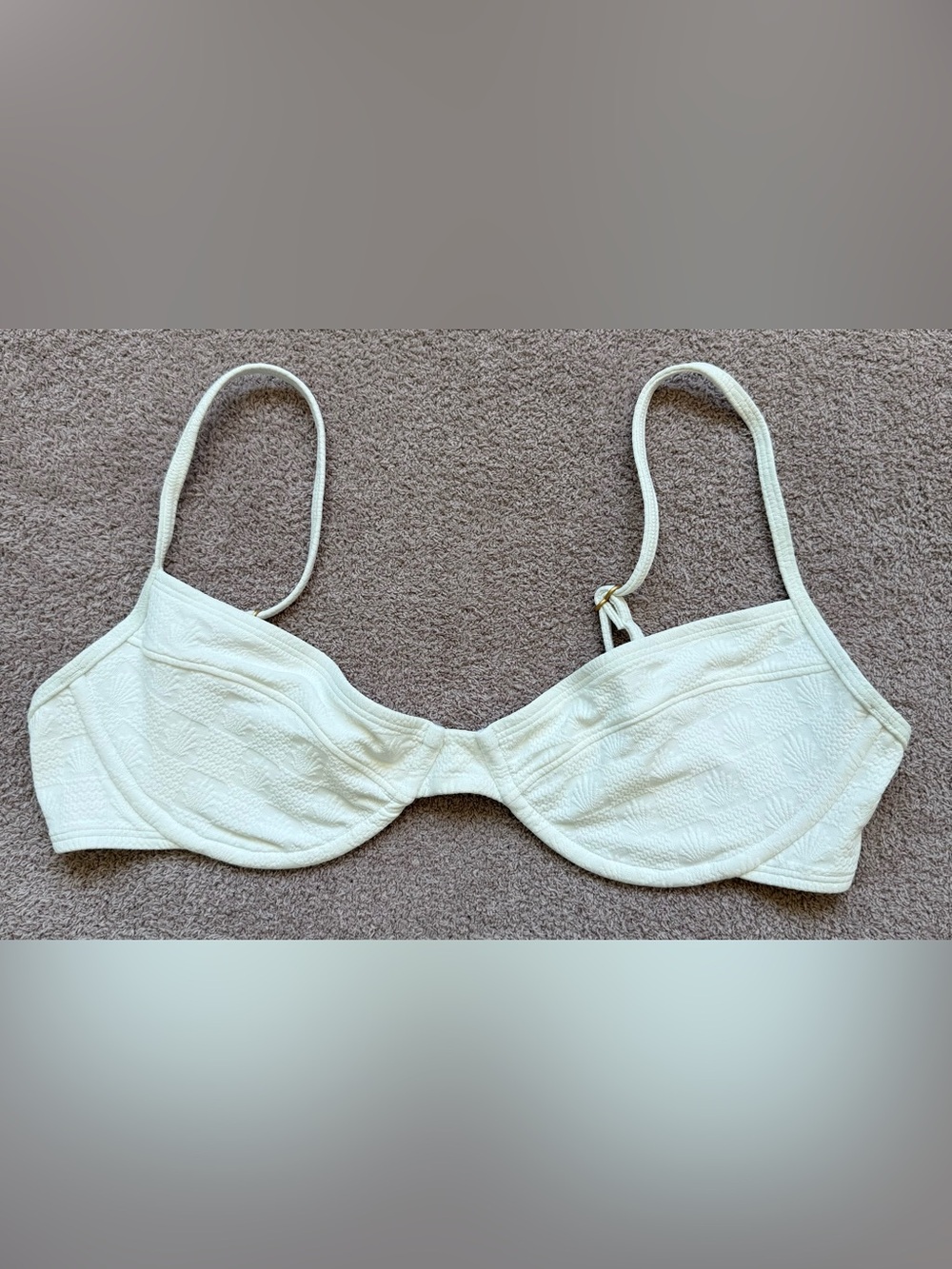 NEW - l*space x REVOLVE - SET - Missy Sunrise Seashell / Camacho Bottom - WHITE - Picture 8 of 11